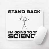 Ik ga de wetenschap proberen muismat (Met muis)