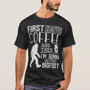 Ik ga deze koffie Drinken. T-shirt