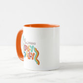 Ik ga dilly dally mok (Voorkant links)