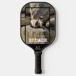 "Ik ga dit! Alabama's Pickleball Paddle