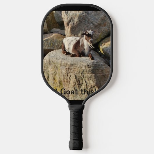 "Ik ga dit! Colorado" Pickleball Paddle (Achterkant)