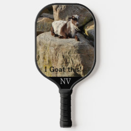 "Ik ga dit! Nevada" Pickleball Paddle