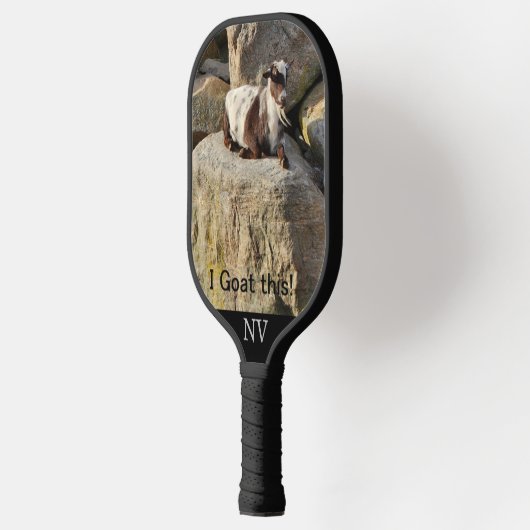 "Ik ga dit! Nevada" Pickleball Paddle (Links)