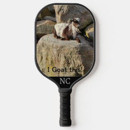 "Ik ga dit! North Carolina" Pickleball Paddle