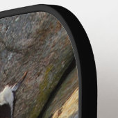 "Ik ga dit! North Carolina" Pickleball Paddle (Links Detail)