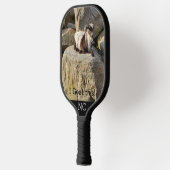 "Ik ga dit! North Carolina" Pickleball Paddle (Links)