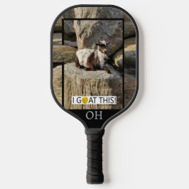 "Ik ga dit! Ohio Pickleball Paddle
