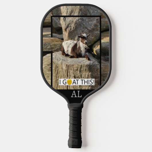 "Ik ga dit! Ohio Pickleball Paddle (Achterkant)