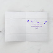 Ik ga door het Aisle-verzoek Feestdagen Kaart (Binnen)