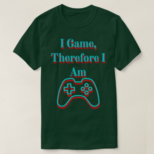 Ik ga dus ik ben t-shirt (Design voorkant)