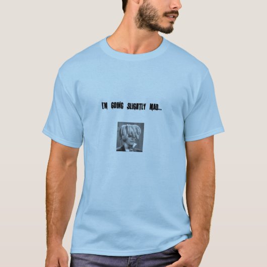 Ik ga een beetje Mad. T-shirt (Voorkant)