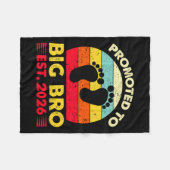 Ik ga een Big Brother 2026 worden gepromoveerd tot Fleece Deken (Voorkant (Horizontaal))