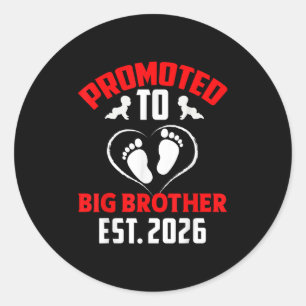 Ik ga een Big Brother 2026 worden gepromoveerd tot Ronde Sticker