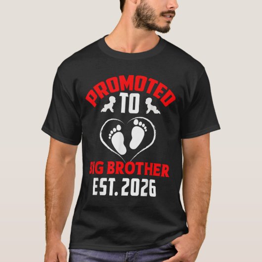 Ik ga een Big Brother 2026 worden gepromoveerd tot T-shirt (Voorkant)