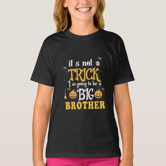 Ik ga een Big Brother T-shirt zijn - grappig (Voorkant)