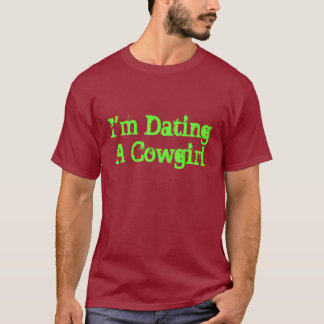 Ik ga een Cowgirl eten. T-shirt