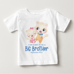 Ik ga een grote broederlijke Baby zijn