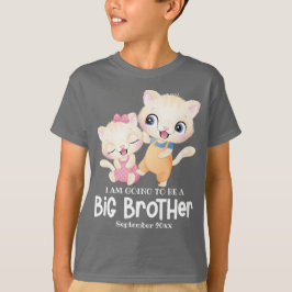 Ik ga een grote broederlijke Baby zijn T-shirt