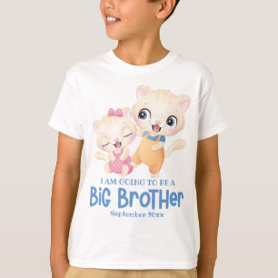 Ik ga een grote broederlijke Baby zijn T-shirt