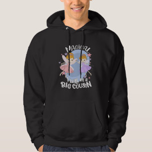 Ik ga een grote neef zijn Sieraad gepromoveerd Nie Hoodie