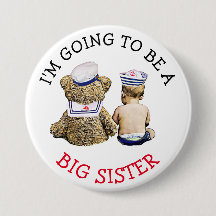 Ik ga een grote zuster-aankondiging worden