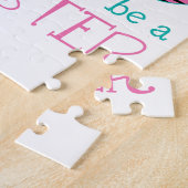 Ik ga een grote zuster worden legpuzzel (Zijkant)