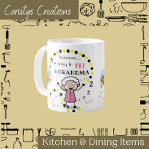 Ik ga een oma-Mok worden