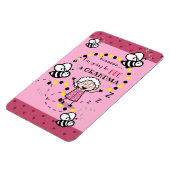 Ik ga een oma roze worden magneet (Linkerzijde)
