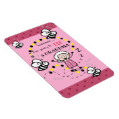 Ik ga een oma roze worden magneet (Rechterzijde)