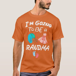 Ik ga een oma-seksespecifieke Baby voor ons worden T-shirt