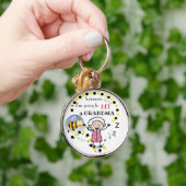 Ik ga een oma Sleutelhanger worden (Hand)