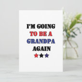 Ik ga een opa zijn, weer cadeaus voor opa (Staand voorkant)