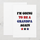 Ik ga een opa zijn, weer cadeaus voor opa (Voorkant / Achterkant)