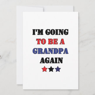 Ik ga een opa zijn, weer cadeaus voor opa