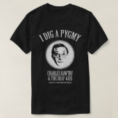 Ik ga een pygmy [Worn Kijk] Essential T-Shirt dig (Design voorkant)