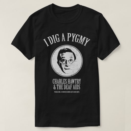 Ik ga een pygmy [Worn Kijk] Essential T-Shirt dig (Design voorkant)