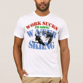 Ik ga een watersnipper maken. t-shirt