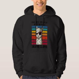 Ik ga er over na een drama Llama te zijn met S Hoodie