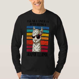 Ik ga er over na een drama Llama te zijn met S T-shirt