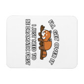 Ik ga er wel over. magneet (Horizontaal)