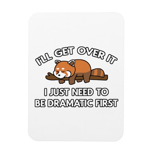 Ik ga er wel over. magneet (Verticaal)