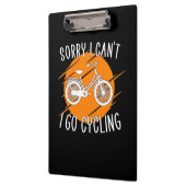 Ik ga fietsen klembord (Links)
