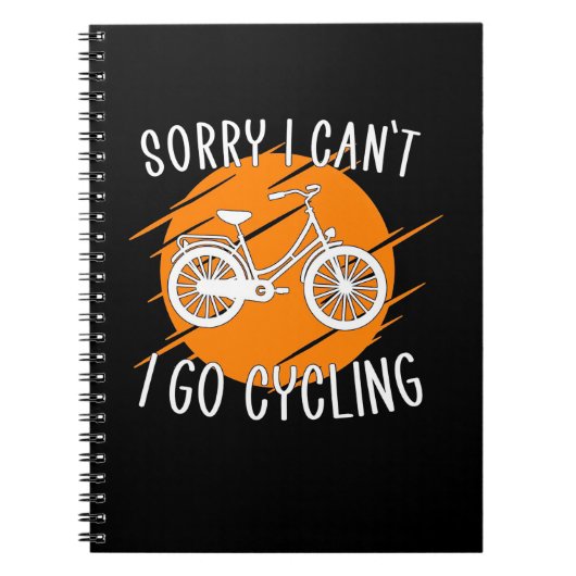 Ik ga fietsen notitieboek (Voorkant)