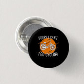 Ik ga fietsen ronde button 3,2 cm (Voorkant /achterkant)
