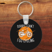 Ik ga fietsen sleutelhanger (Voorkant)