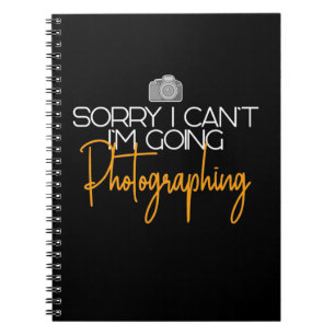 Ik ga fotograferen notitieboek
