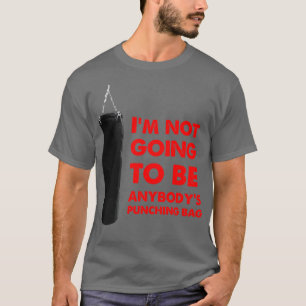 Ik ga geen bodys zijn die een zak slaan t-shirt