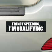 Ik ga geen bumpersticker overlopen (Op auto)