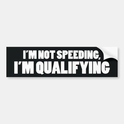 Ik ga geen bumpersticker overlopen (Voorkant)