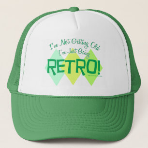 Ik ga gewoon terug. trucker pet